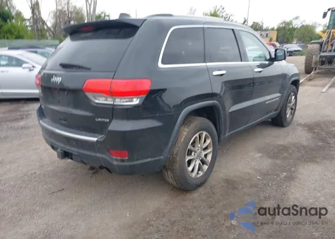 2014 Jeep Grand Cherokee Limited из США, поврежденный, VIN 1C4RJFBT2EC123920